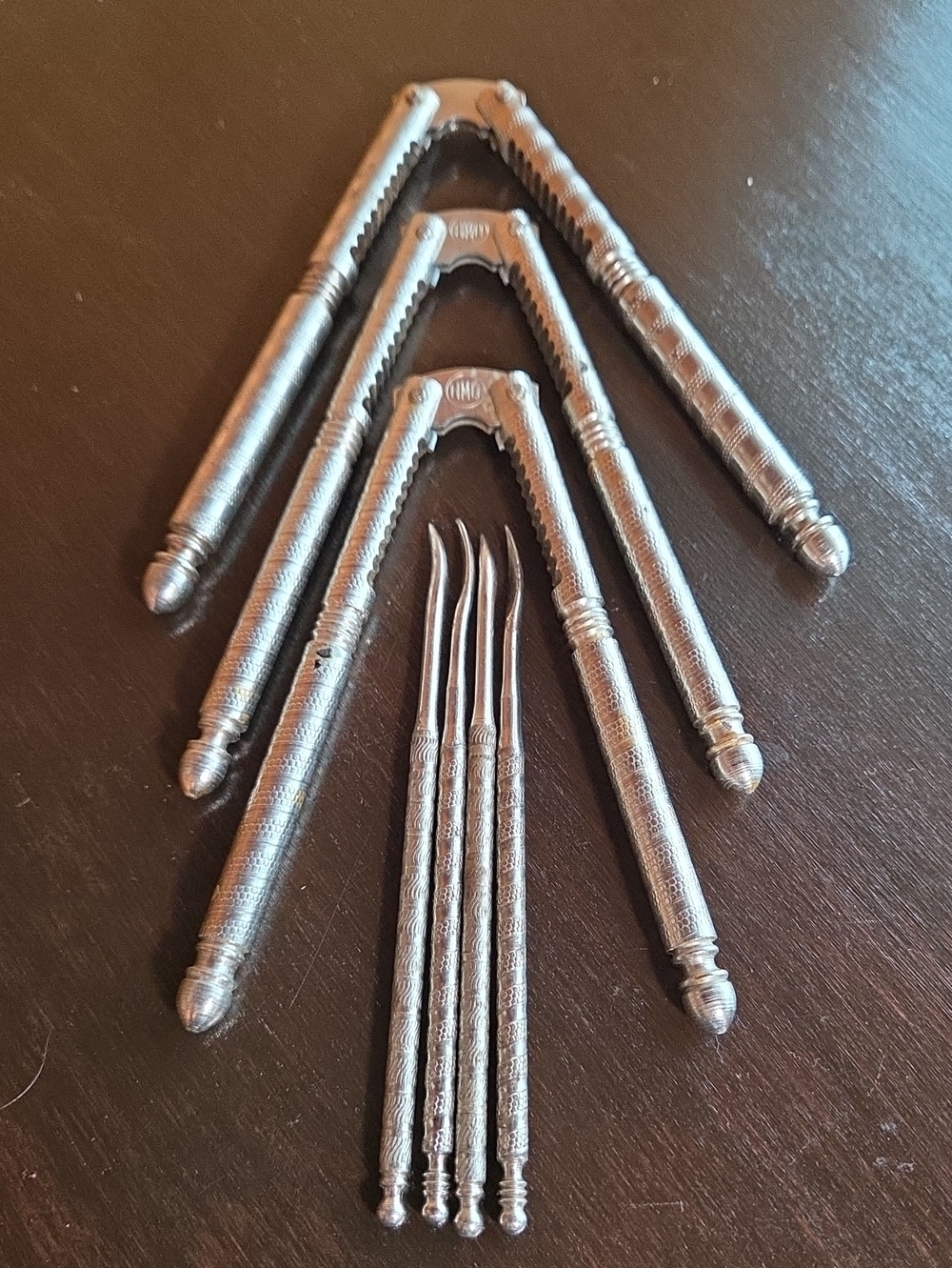Vintage Lobster Claw Crackers & Picks